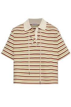 Moncler | Moncler Striped Polo Shirt