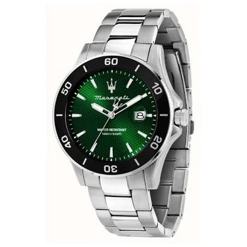 Maserati Competizione Quartz Green Dial Men's Watch R8853100038