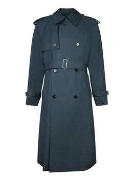 Burberry | Burberry Double Breasted Belted Long Trench Coat
