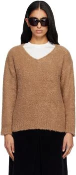 Max Mara | Tan Pantera Sweater