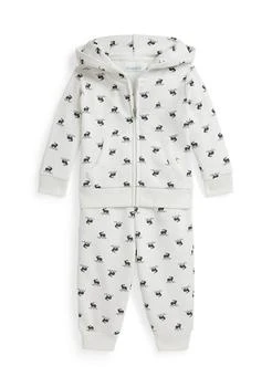 Ralph Lauren Baby Boys Elk Fleece Full-Zip Hoodie 
Pant Set