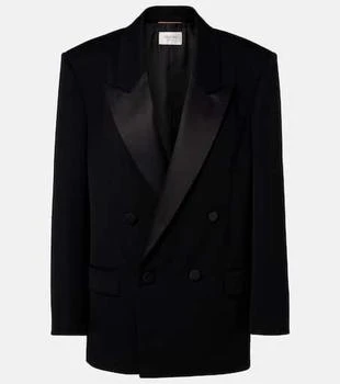 Yves Saint Laurent | Double-breasted wool blazer