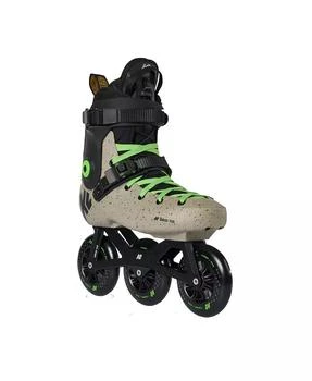 K2 Grid 110 3 Wheel Inline Skates for Men Women Adult, Unisex Urban Street Fitness Roller Skate Blades