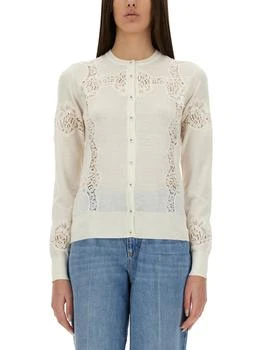 Dolce & Gabbana | Dolce & Gabbana Lace Detailed Top
