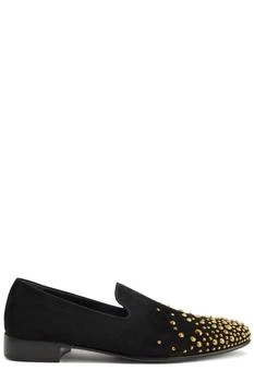 Giuseppe Zanotti Axelton Embellished Loafers