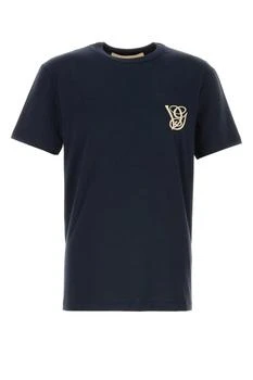 Valentino | Valentino Logo Embroidered Crewneck T-Shirt