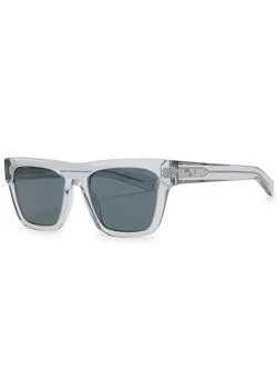 Prada | Flattop square-frame sunglasses