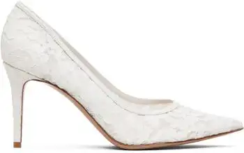 Gianvito Rossi | White Claudia 85 Heels