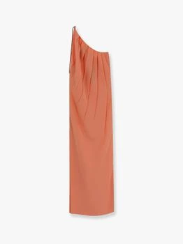 Max Mara | Pontida long dress with metal detail