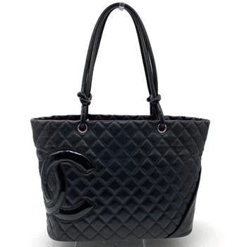 Chanel | pink Patent Leather Leather Shoulder Bag Tote Bag (Pre-Owned)