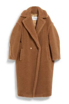 Max Mara | Max Mara Collared Teddy Long Coat