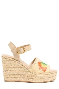 Valentino | Valentino VLogo Signature Platform Wedge Sandals
