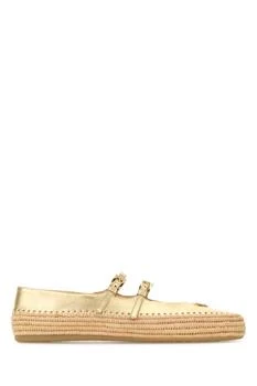 Prada | Prada Triangle-Logo Ballerinas