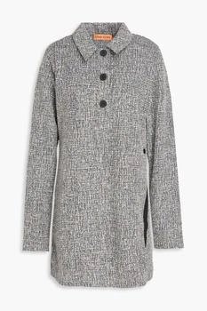 Stine Goya Madisyn bouclé-tweed mini shirt dress