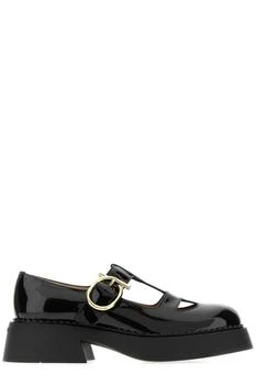 Salvatore Ferragamo | Ferragamo T-Strap Mary Jane Loafers