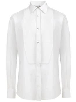 Dolce & Gabbana | Cotton Smoking Shirt Dolce & Gabbana