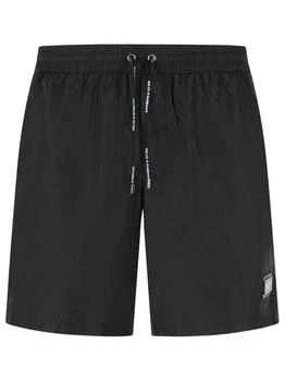 Dolce & Gabbana | Dolce & Gabbana Logo Plate Swim Shorts