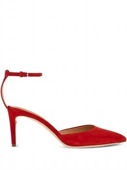 Salvatore Ferragamo | Women
s Iman Suede Pumps In Red