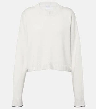Brunello Cucinelli | Wool, cashmere, and silk sweater