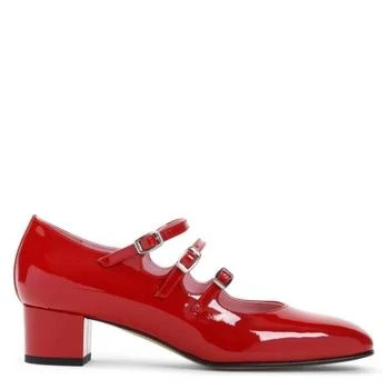 Carel Kina Patent Leather Mary Jane Pumps