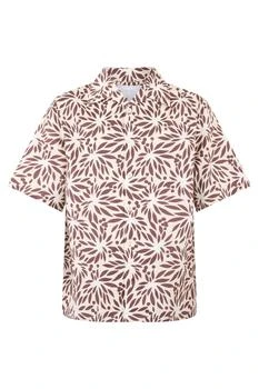 Prada | Prada Pattern Printed Short-Sleeved Shirt
