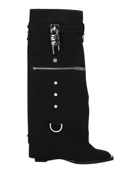 Givenchy | Shark Lock Cowboy Boots With Pocket Detail