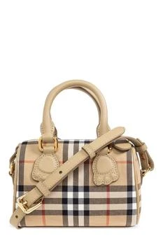 Burberry | Burberry Kids Mini Check Bowling Bag