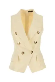 Balmain | Balmain Double Breasted Gilet