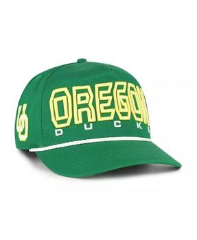 Big Boys and Girls Green Oregon Ducks Byline Hitch Adjustable Hat