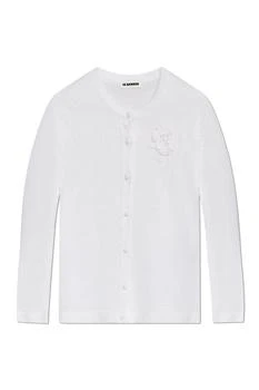 Jil Sander | Jil Sander Floral Knit Cardigan