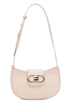 Salvatore Ferragamo | Ferragamo Double Gancini Mini Bag