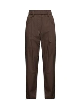 Brunello Cucinelli | Brunello Cucinelli Embellished Lightweight Poplin Five-Pocket Track Trousers