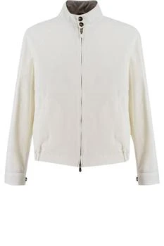 Brunello Cucinelli | Brunello Cucinelli Water-Resistant Gabardine Outerwear Jacket