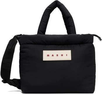 Marni | Black EW Tote