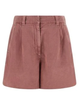 Brunello Cucinelli | Brunello Cucinelli Monili-Detailed Baggy Shorts
