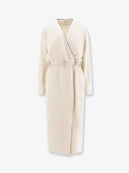 Brunello Cucinelli | Silk blend long dress