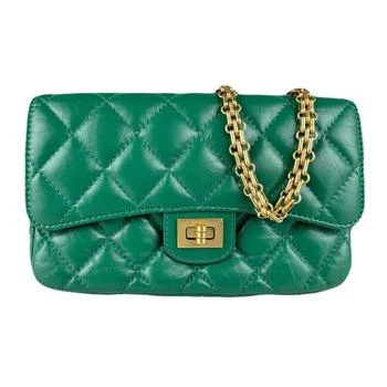 Chanel | Leather Shoulder Bag (Pre-Owned)