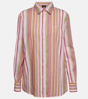 ETRO | Striped cotton shirt