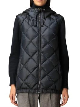 Max Mara | Women's Cube Tregil Gilet Puffer Vest In Blue