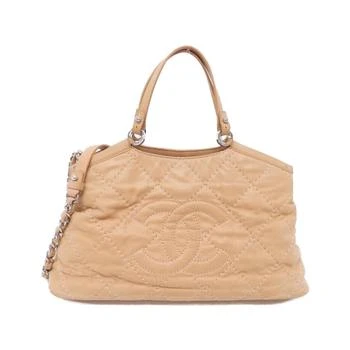 Chanel | Salmon pink Leather Handbag (Pre-Owned)