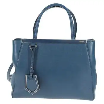 Fendi | 2Jours Bag Leather Leather Bag (Pre-Owned)