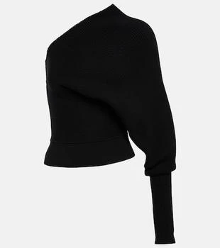 Rick Owens | Longline cashmere and wool-blend top
