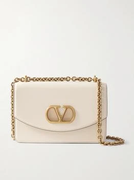 Valentino | Vain Leather Shoulder Bag