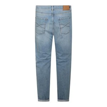 Brunello Cucinelli | Brunello Cucinelli Distressed Straight-Leg Jeans