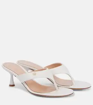 Gianvito Rossi | Ascent 55 leather mules