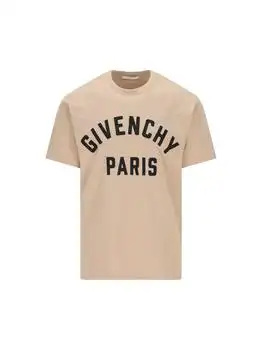 Givenchy | Givenchy Logo Printed Crewneck T-Shirt