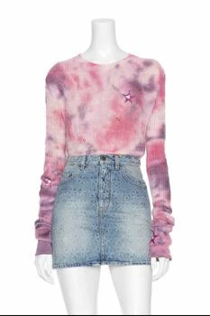 AMIRI | Tie Dye Stars Sweater- Multi-Color