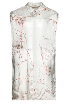 Rick Owens | Rick Owens Jumbo SL Printed Shirt