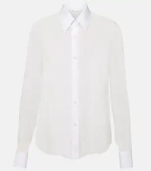 Dries Van Noten | Silk and cotton shirt