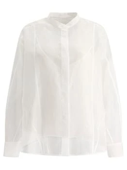 Jil Sander | Jil Sander Buttoned Long-Sleeved Shirt
